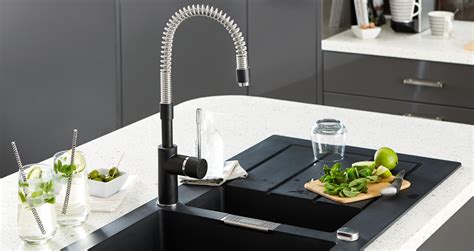 Kitchen Sinks and Taps 